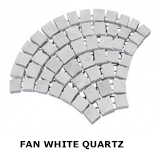 Fan White Quartz