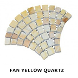 Fan Yellow Quartz