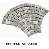 Fishtail Vulcano Stone