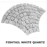 Fishtail White Quartz
