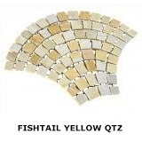 Fishtail Yellow Quartz