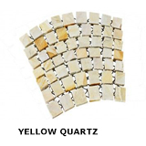 Wave Yellow Quartz