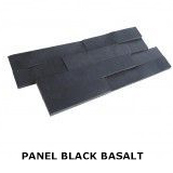 panel Black Basalt